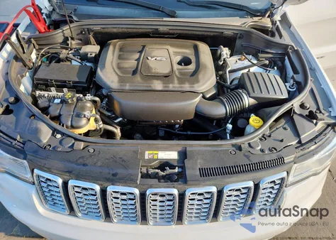 2018 Jeep Grand Cherokee Overland from USA, damaged, VIN 1C4RJFCG2JC123833